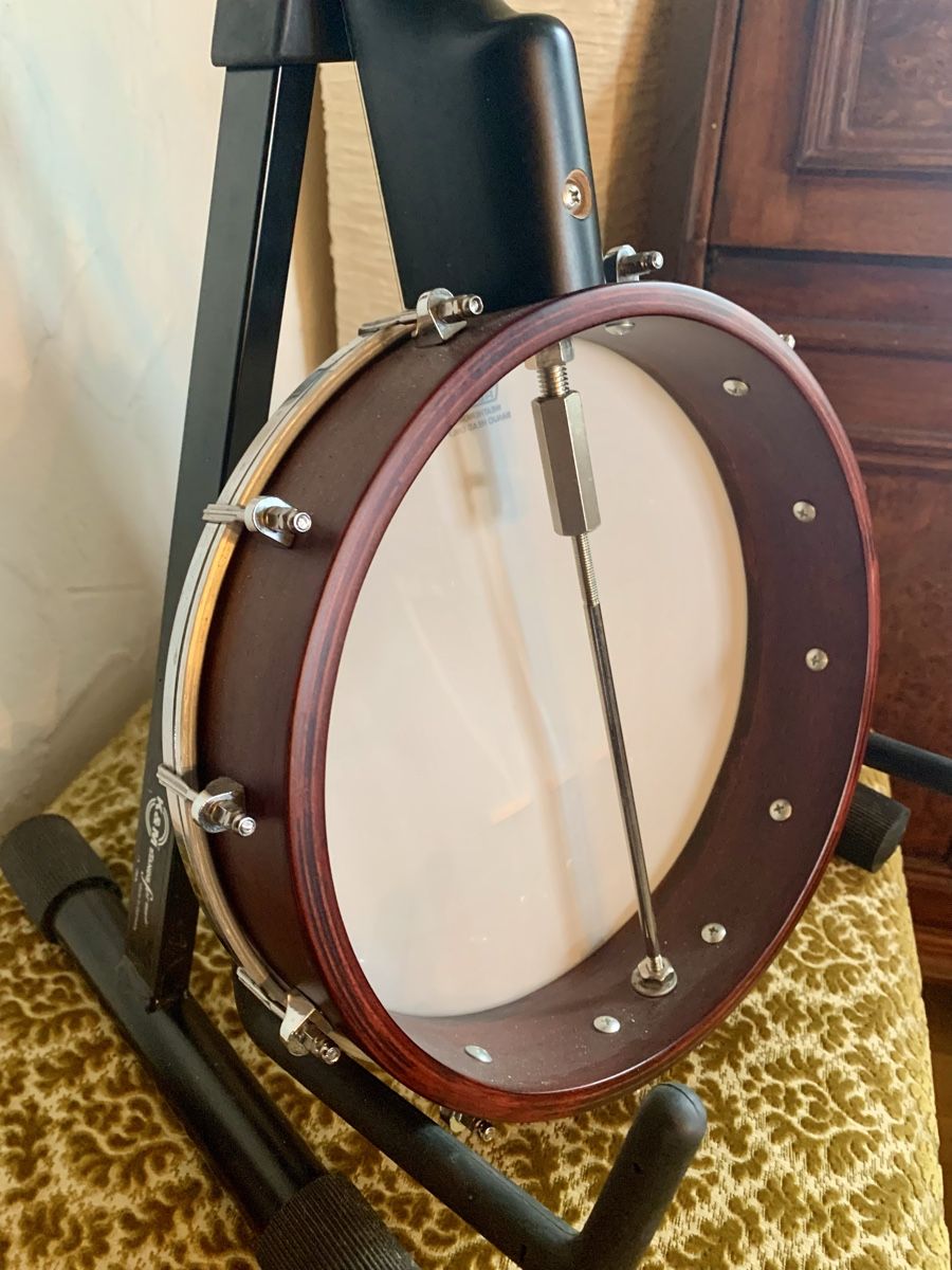 Strumenti musicali: Ozark 2102G 5 String Open Back Banjo – Usato da Auenstein venduto da Stevezee 2