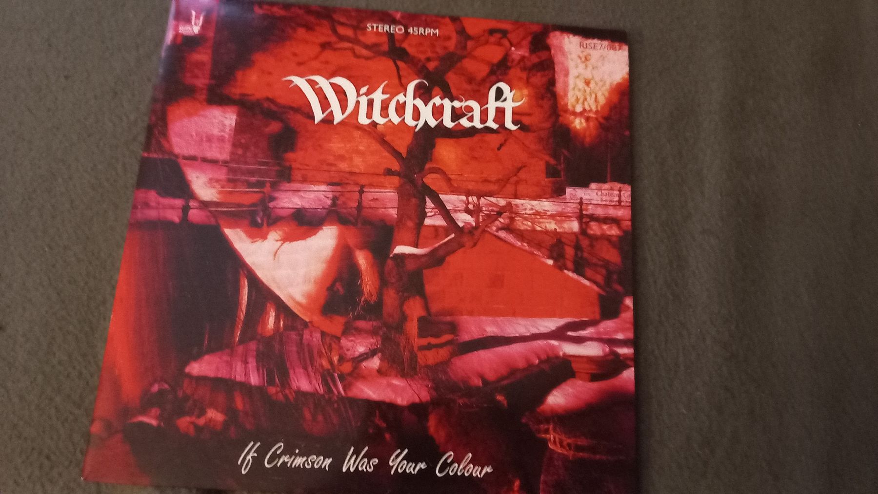 Schallplatten: Witchcraft - If Crimson...Clear. "7 Vinyl DOOM METAL – Gebraucht aus Olten von Donatello1984