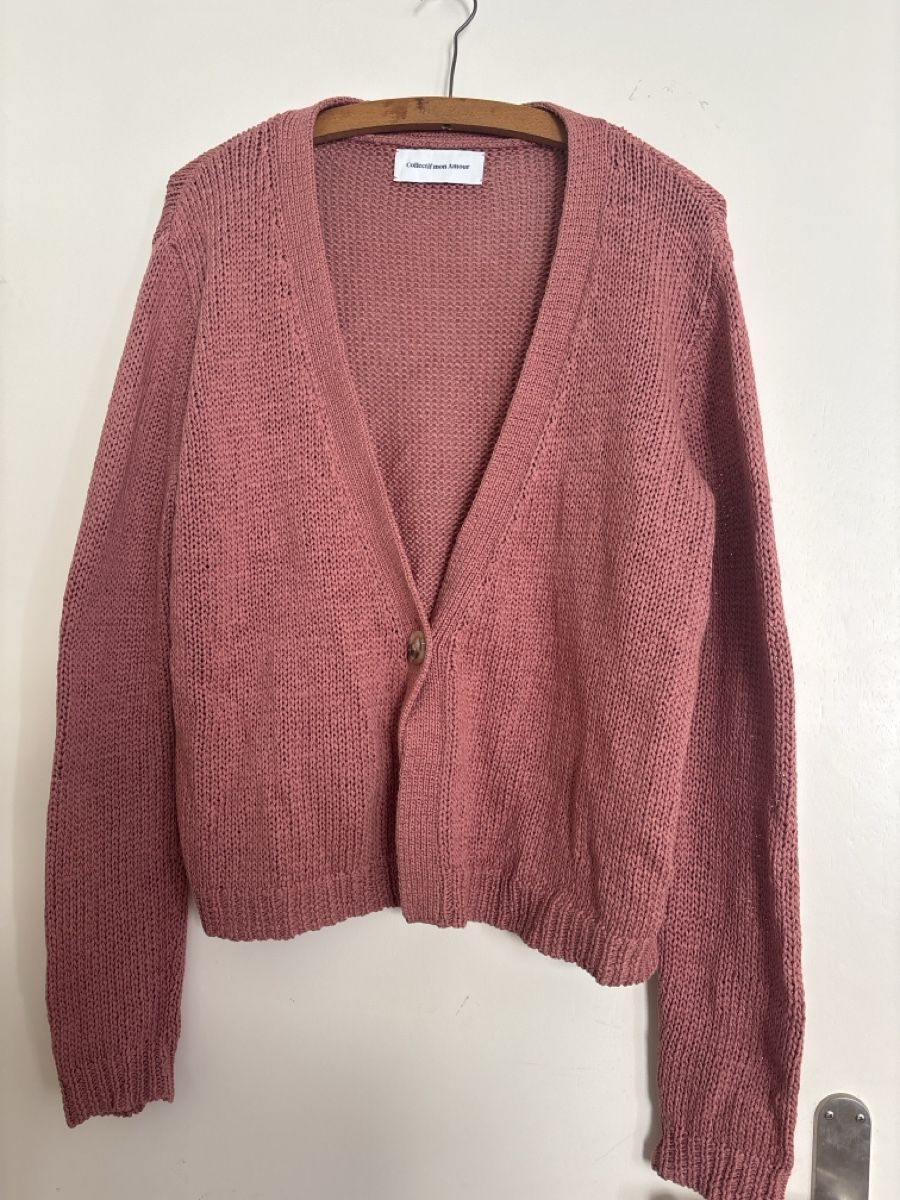 Collectif Mon Amour Jacken: Collectif mon Amour Strickjacke – Gebraucht aus Zürich von linfri