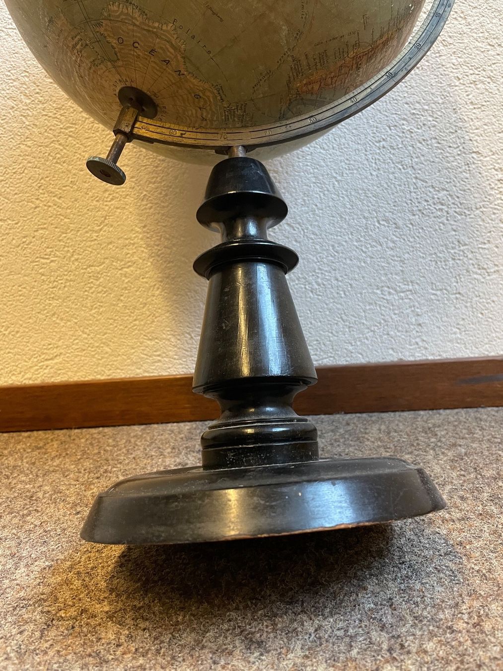 Altro in Decorazioni & Accessori: Globe terrestre J. Forest Paris, 1910-1915 – Usato da Le Landeron venduto da CharlieGilbert 7