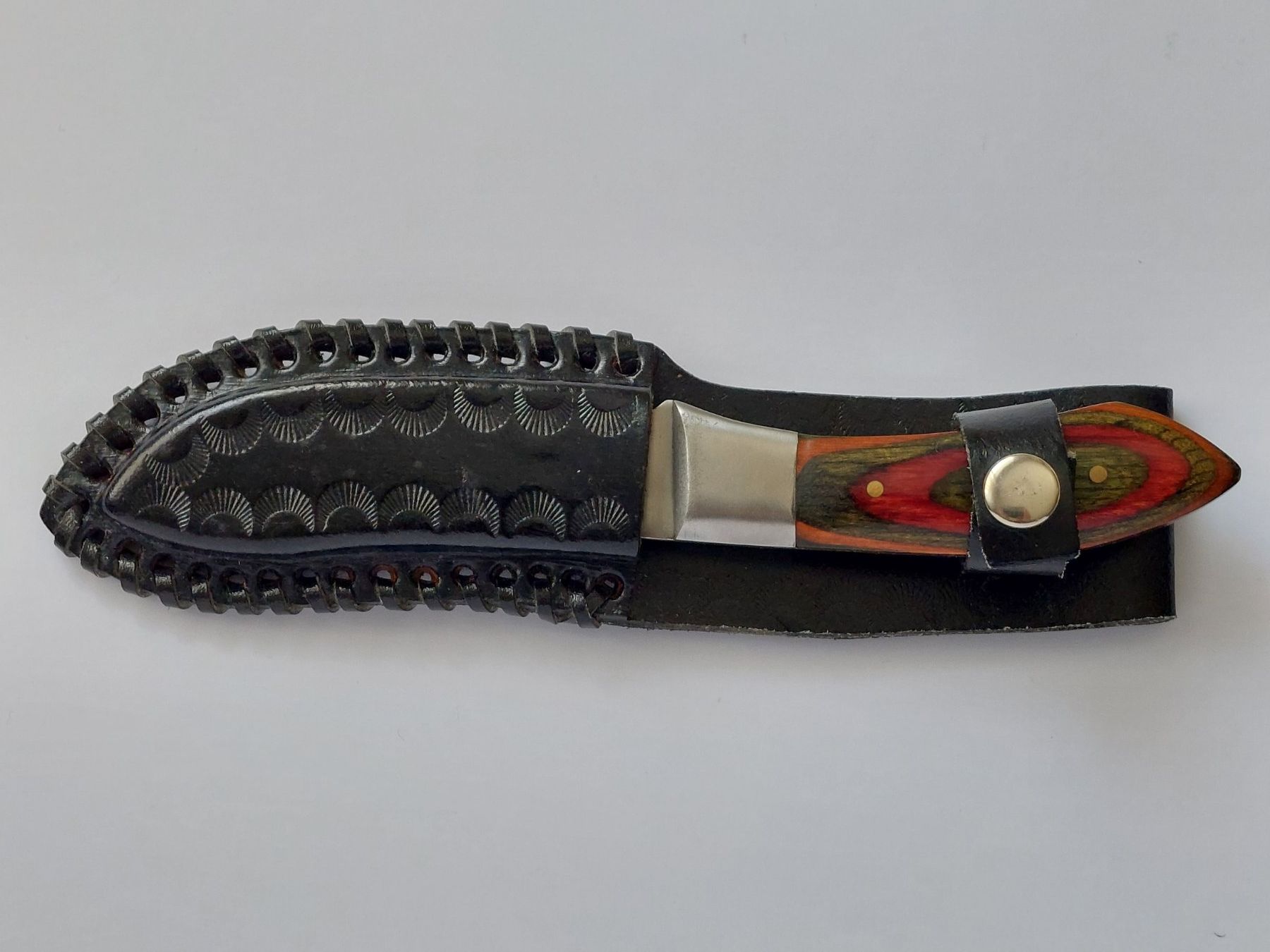 Accessori: Skinner-Messer mit Schichtholz-Griff – Usato da Liebefeld venduto da Helveticus6 7