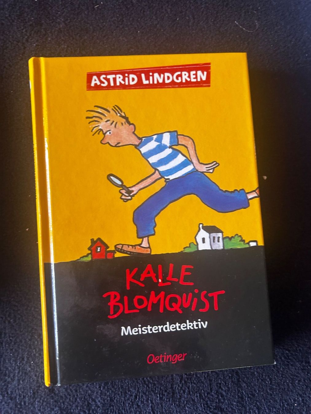 Bücher: 2 Bücher von Astrid Lindgren – Gebraucht aus Vaduz von olivermuggli 2