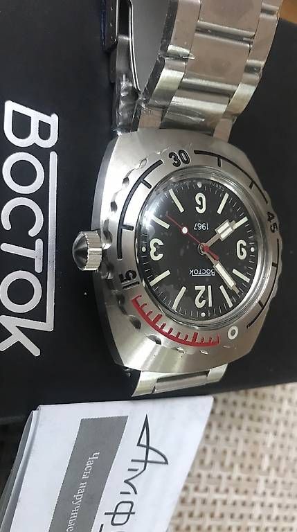 Orologi: Vostok amfibia 1967 – Usato da caslano venduto da koelnisch4711 2