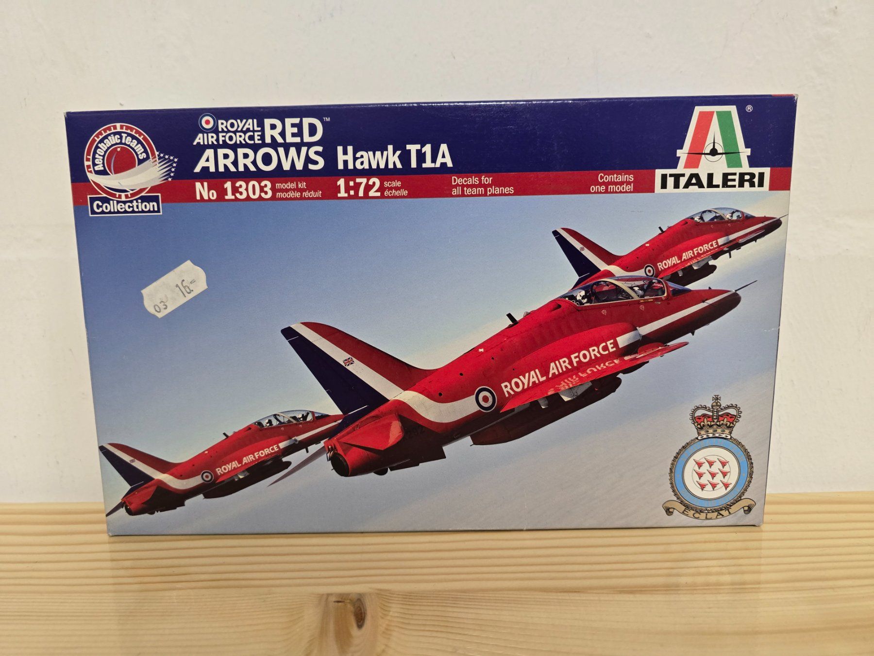 Kit di modellismo & Modellini statici: Bausatz, Hawk Red Arrows, 1:72, Italeri – Nuovo e nell'imballaggio originale da Bachenbülach venduto da Obi-meow-kenobi