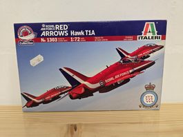 Bausatz, Hawk Red Arrows, 1:72, Italeri