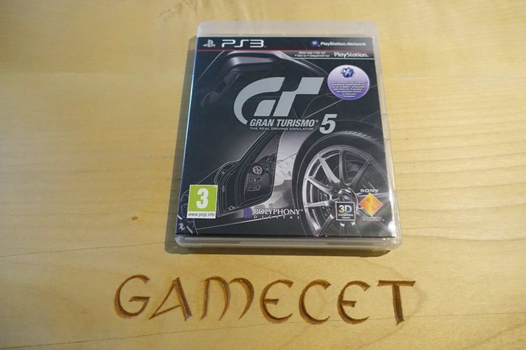 Sony Giochi: Gran Turismo 5 – Usato da Steinach venduto da Gamecet