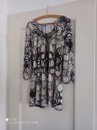 Langarm Stretchbluse