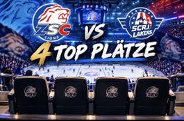4 Top Plätze nebeneinander