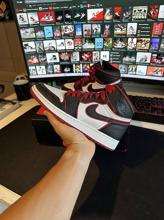 Scarpe da uomo: Jordan 1 Bloodline – Usato da Grüningen venduto da har_pc7d