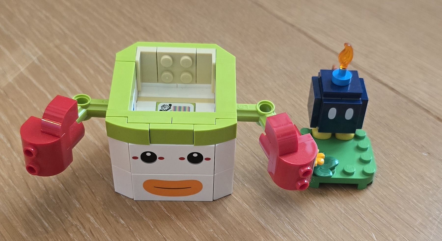 Lego Kit di costruzioni: Lego Super Mario Starter Set und 3 Erweiterungs Sets. Kompl. – Nuovo (secondo la descrizione) da Nürensdorf venduto da manuel0911 2