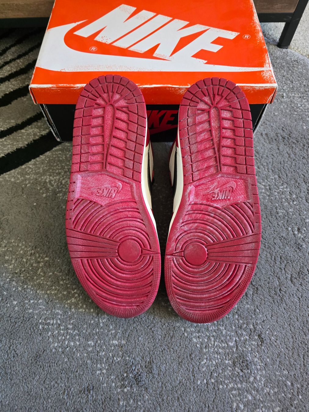 Chaussures hommes: Jordan 1 high chicago lost and found – Neuf (Voir description) à Bôle par A_Kickstory 3