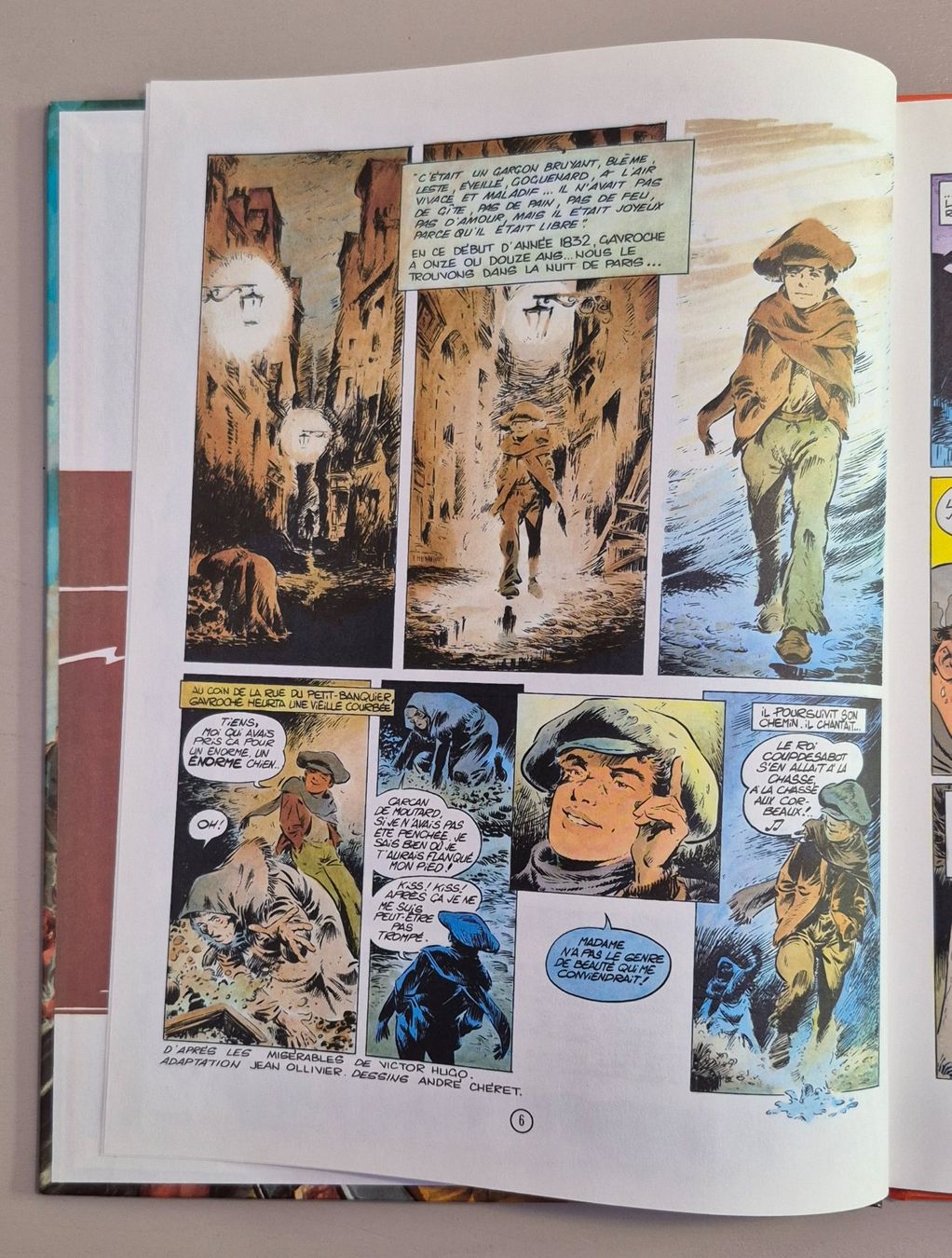 Fumetti: Gavroche - BD EO 1983 TBE – Usato da Grand-Lancy venduto da loi_599y 4