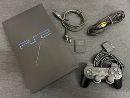 Sony PlayStation 2 PS2 Konsole mit originalem Zubehör