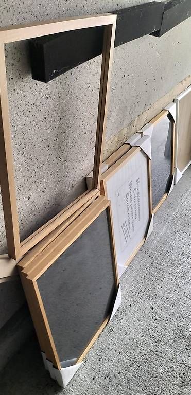 Bilderrahmen: Holz - Bilderrahmen 40cm x 50 cm – Gebraucht aus Steinach von Tsgweh 7