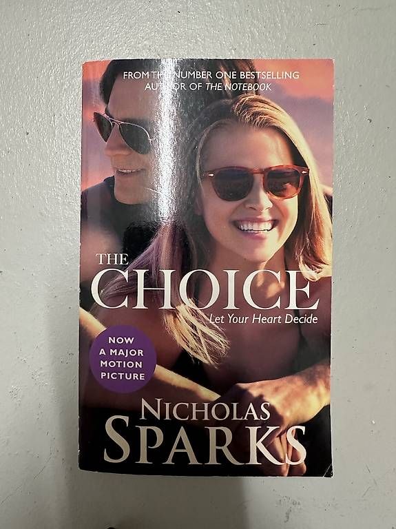 Libri: Buch The Choice – Usato da Sirnach venduto da ang_5vct