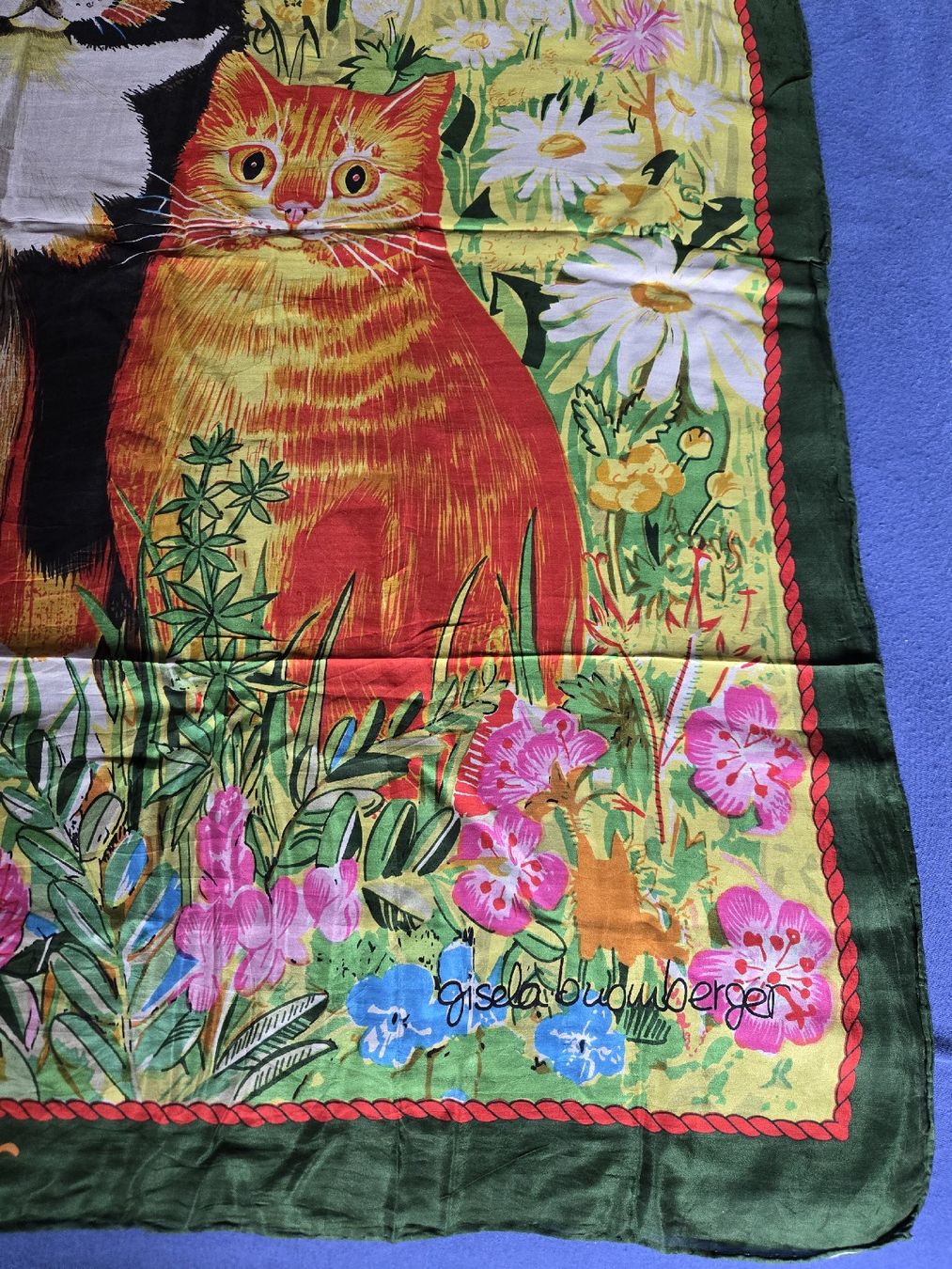 Foulards, Tücher & Schals: foulard en soie Beyeler – Gebraucht aus Montet (Broye) von CandiceD 3