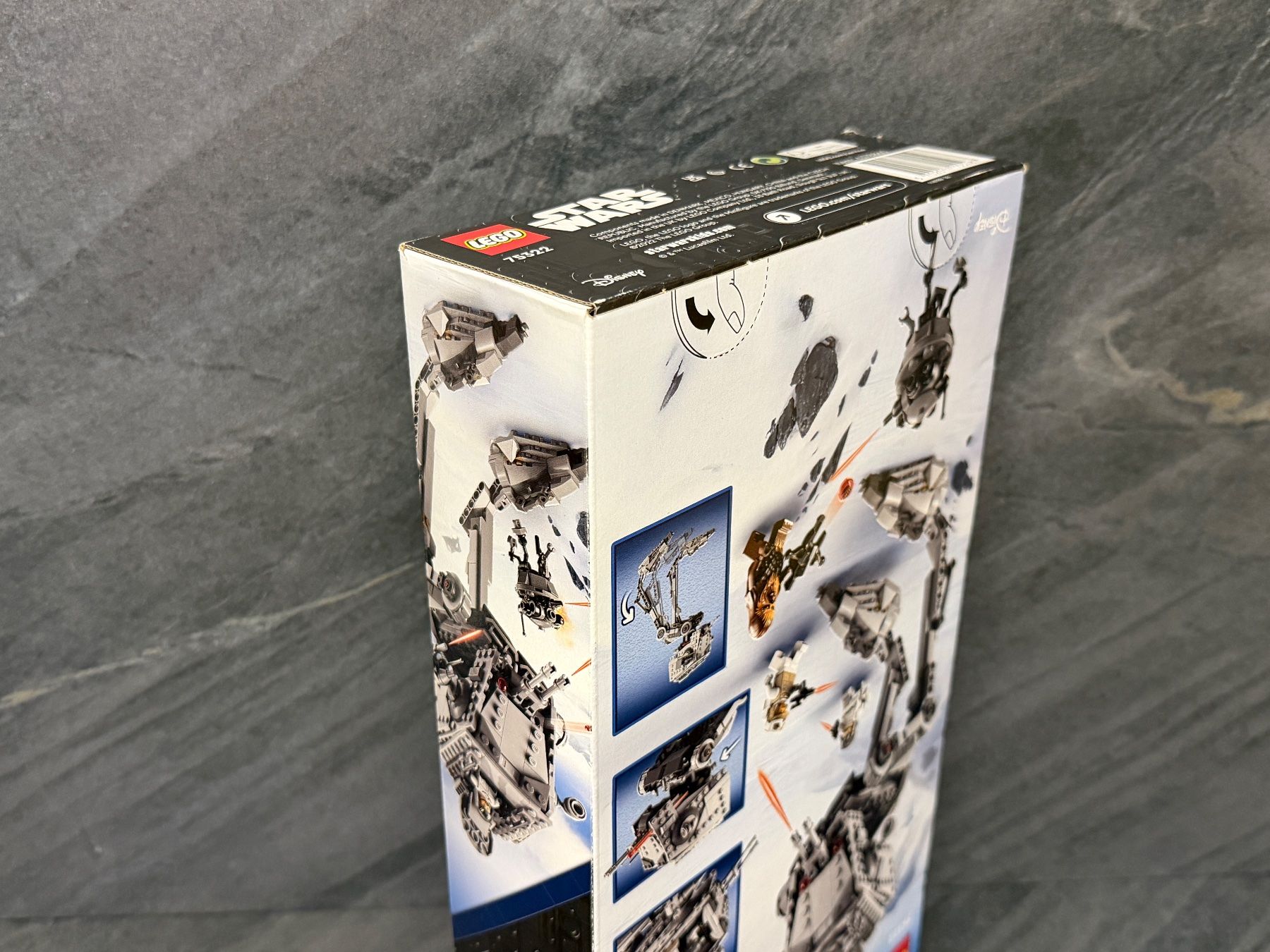 Lego Kit di costruzioni: LEGO Star Wars 75322 Hoth AT-ST SEALED – Nuovo e nell'imballaggio originale da Villmergen venduto da Zydi 4