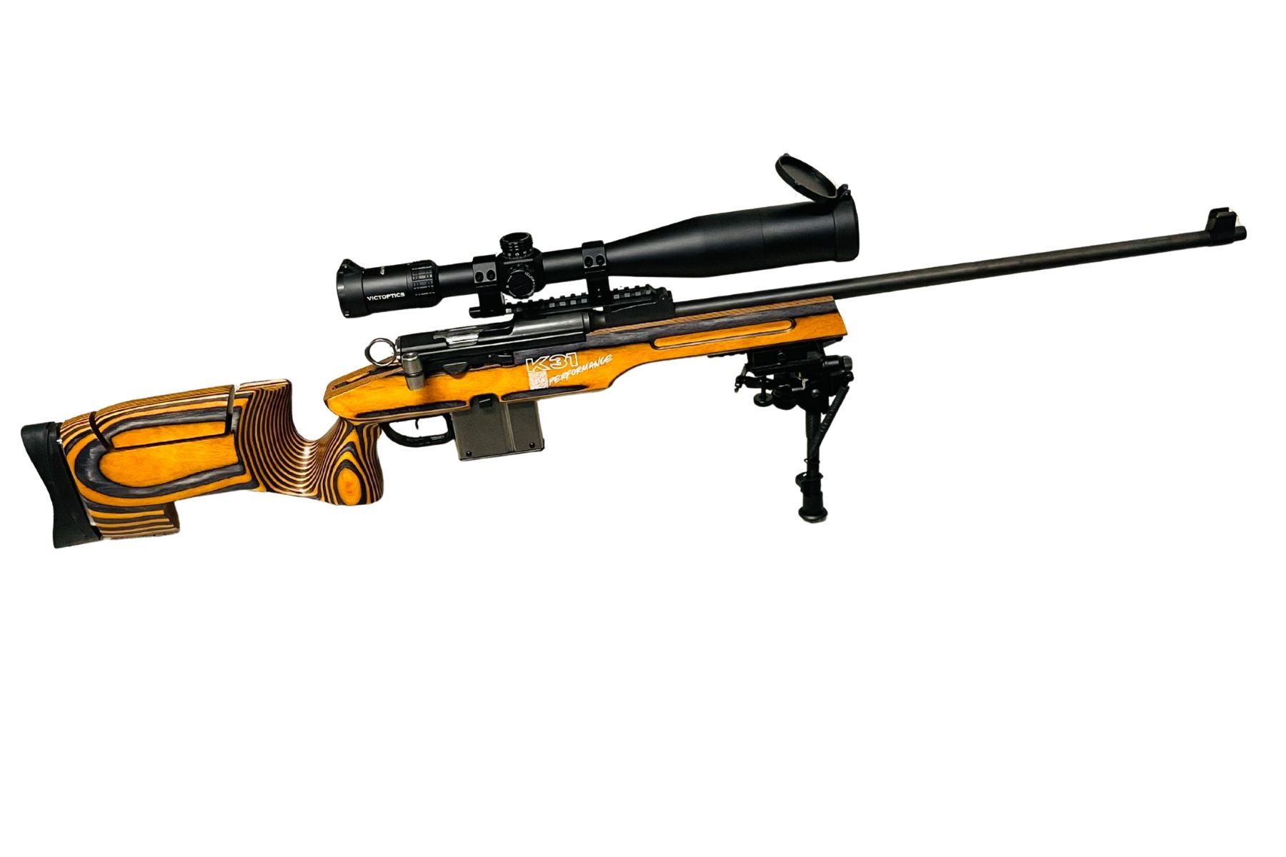 Schweizer Armee Stichwaffen: Schaft K31 S-S-G Performance NEU! Schmidt Rubin – Neu und originalverpackt aus Emmen von Pat-LU 4