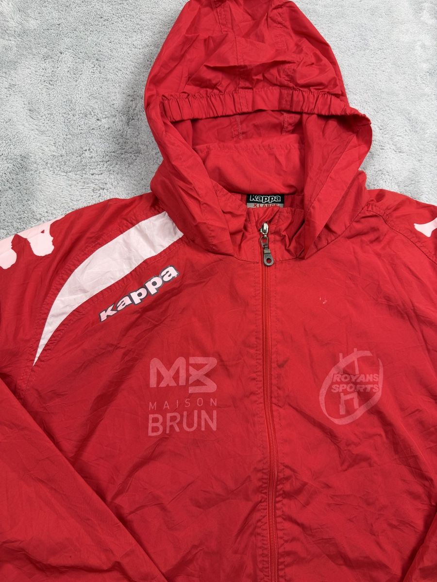Kappa Jacken: Kappa red windbreaker  – Gebraucht aus Erlinsbach SO von TogaResell 1