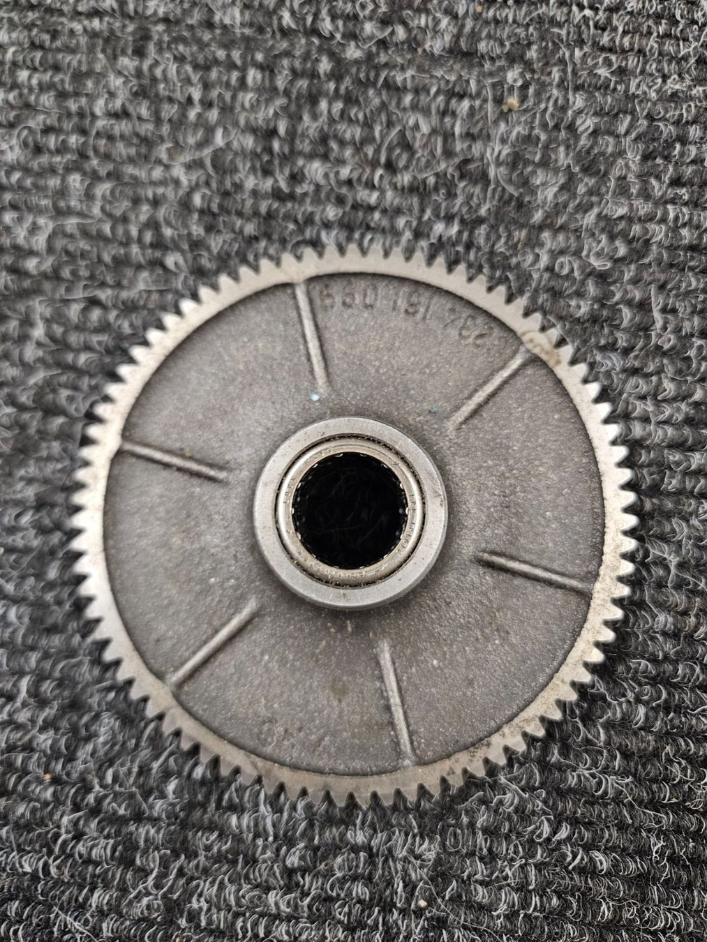 Sachs Pièces pour mobylette: Sachs 503 Motoren Getriebeteil – D'occasion à Mellingen par Mech-Service 1