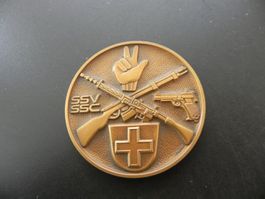 Alte Schützen Medaille SSV SSC 1981