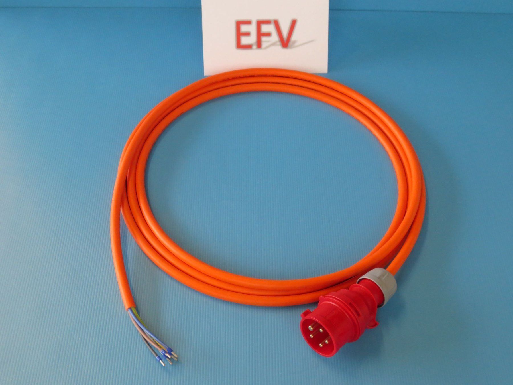 Kabel: 10m Pur Geräte Anschlusskabel CEE 16A 5P – Neu und originalverpackt aus Sulz LU von Elektrofachverkauf