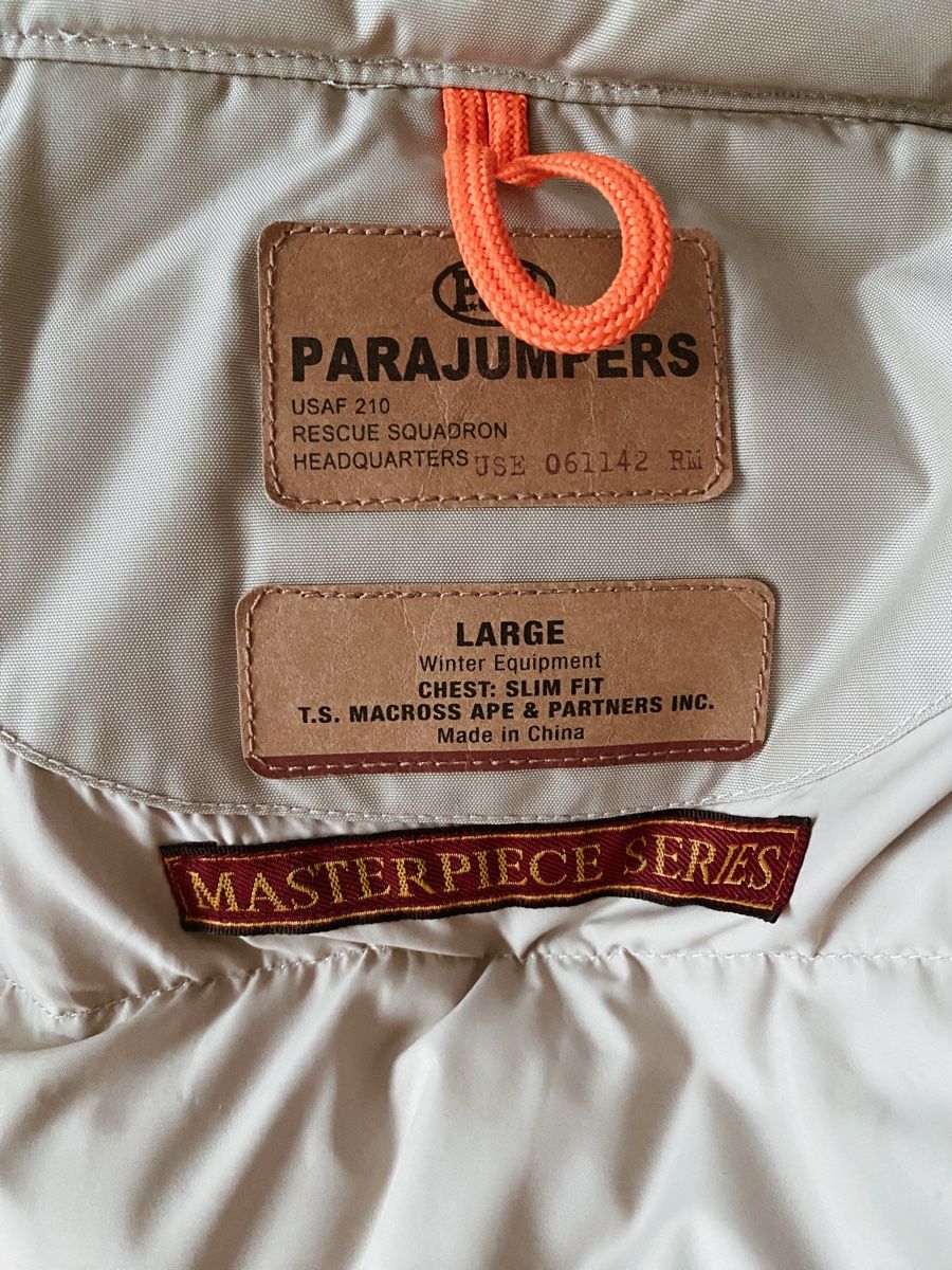 Parajumpers Cappotti: Parajumpers Long bear Wintermantel L beige – Nuovo (secondo la descrizione) da Faoug venduto da and_5bhg 5