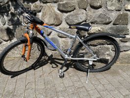 KTM Mountainbike Alu Rahmen Federgabel M gebraucht. 26 Zoll