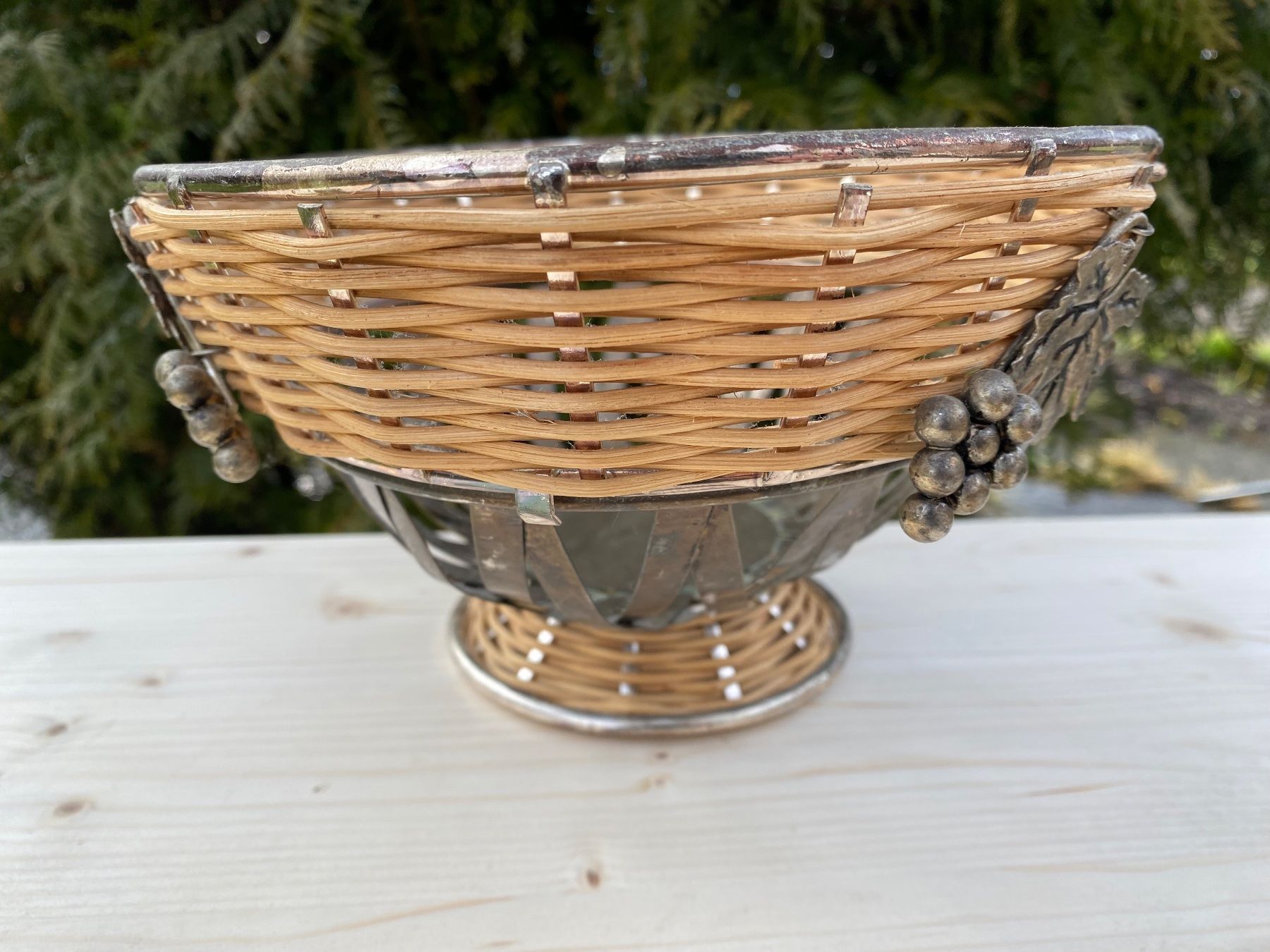 Coupes: schöne Vintage Früchteschale – D'occasion à Feldbach par Olive1 4