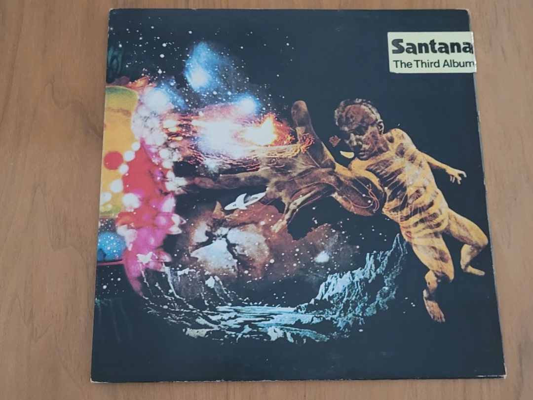 Schallplatten: LP  Carlos Santana – Gebraucht aus Martigny von MZ-67