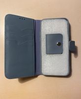 iPhone 11 Pro Flip Wallet Cover Echtleder Tasche (RFID Schut