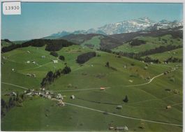 Flugaufnahme Kurort Bächli bei Hemberg