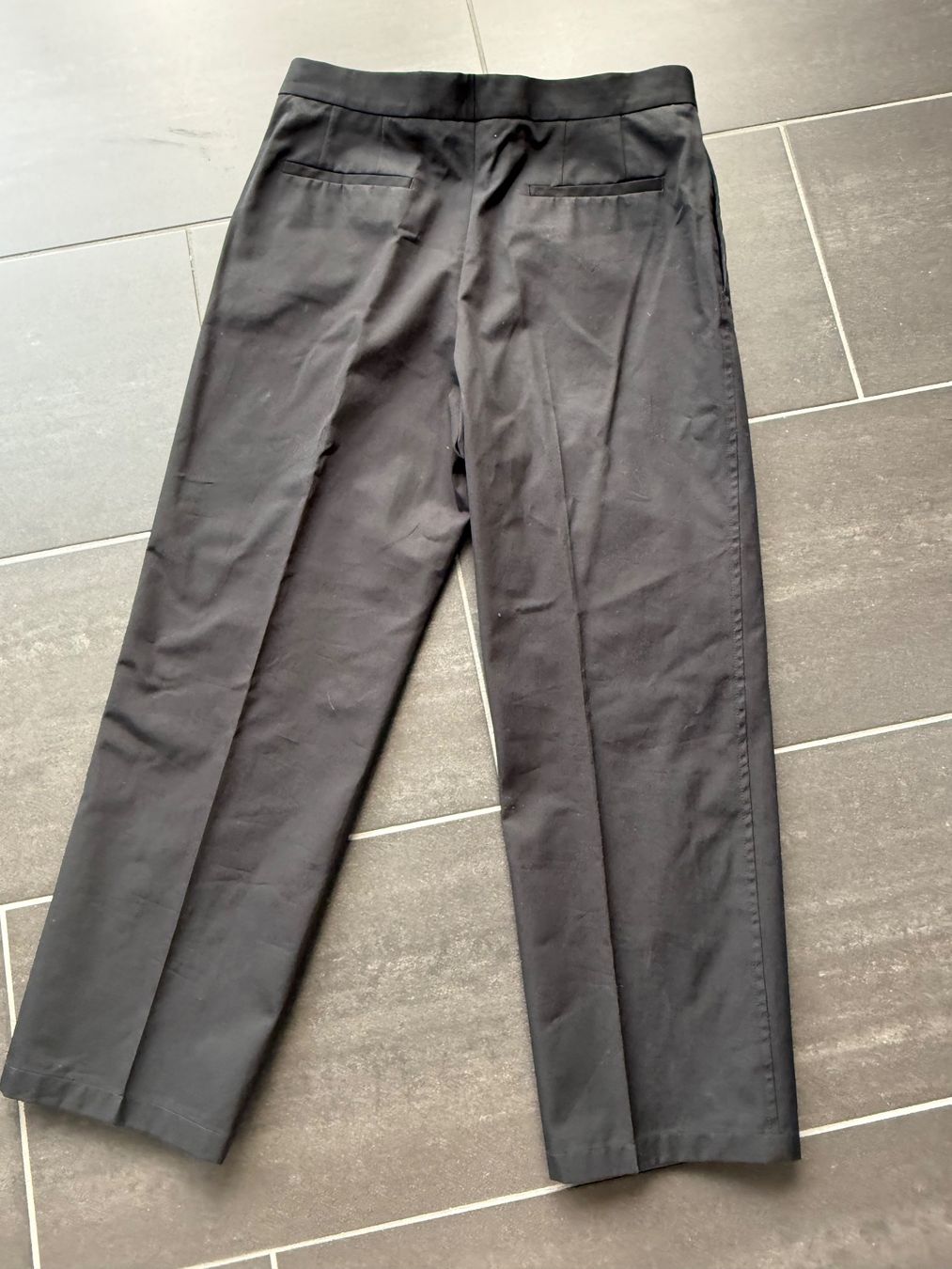 Jil Sander Pantaloni: Schwarze Hose von Jil Sander Grösse 40 – Usato da Uster venduto da mulaina 2