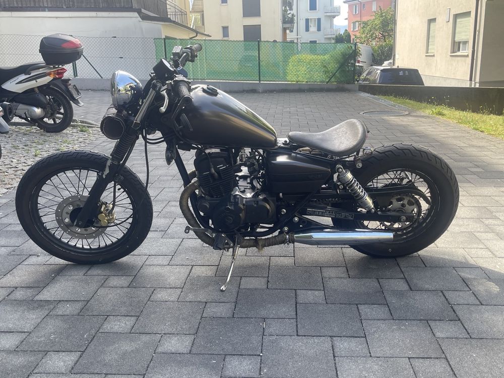 Chopper Unique - Prête pour l'aventure estivale ! (D'occasion) à Renens ...