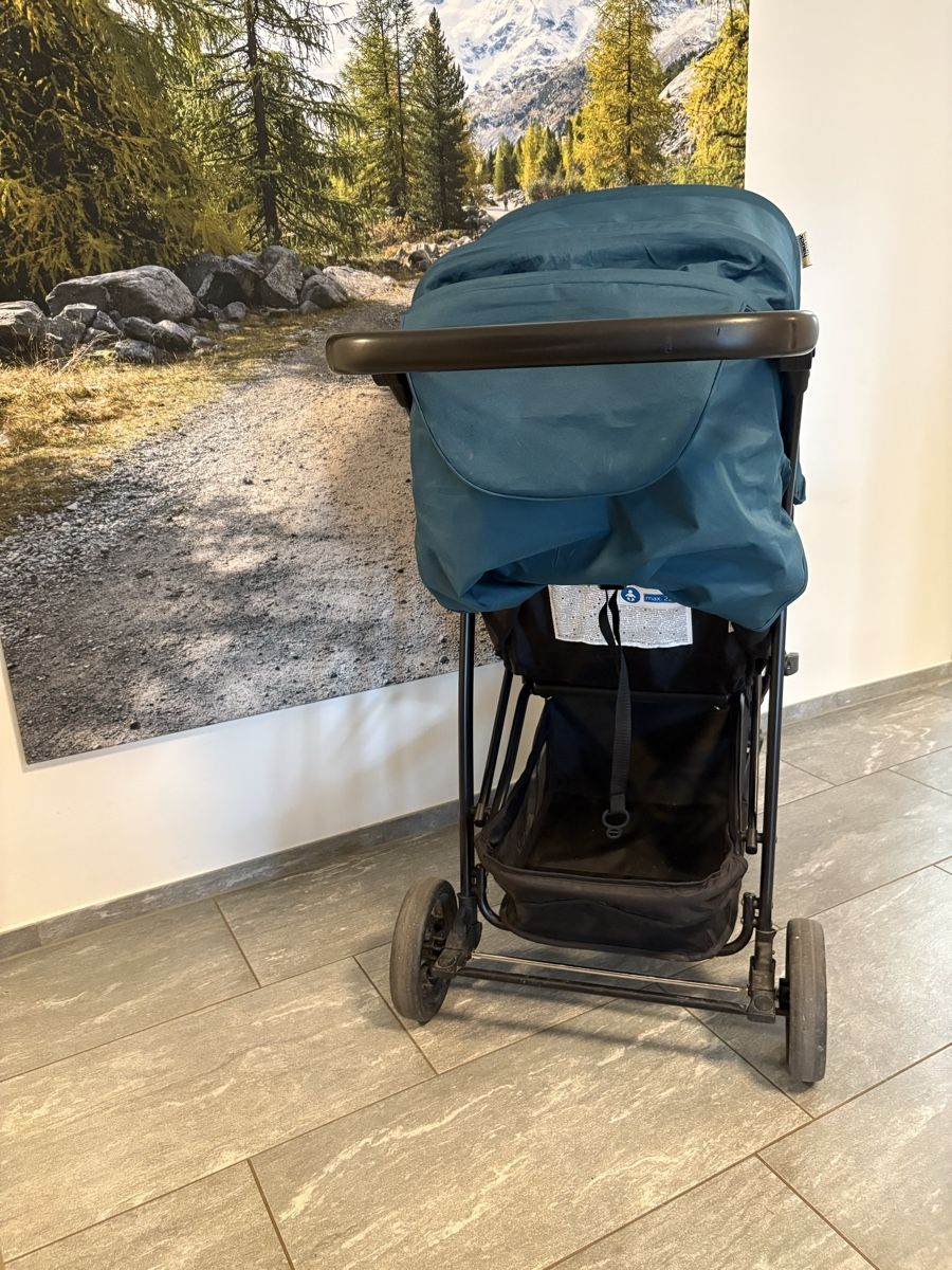 Hauck Carrozzine: Kinderwagen Hauck – Usato da Bürglen OW venduto da vofefi88 2