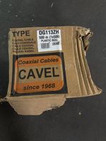Koaxial Kabel Cavel DG113ZH, 500m, Top Zustand!