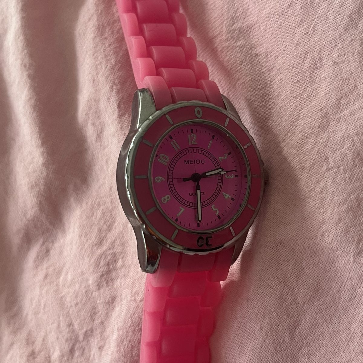 Uhren: Montre rose – Gebraucht aus Le Grand-Saconnex von Koko.hime_ 1