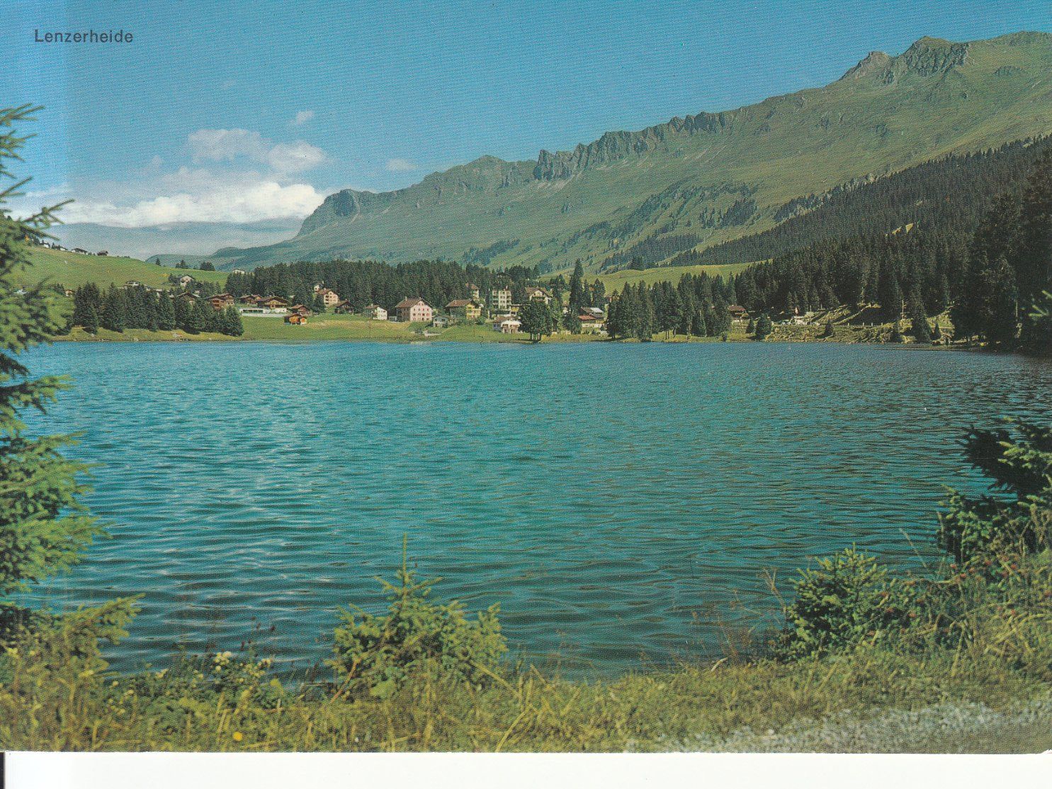 Cartoline postali: Lenzerheide 1976 – Usato da Bürglen TG venduto da StampGraf