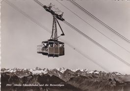 Säntis - Schwebebahn und nie Berneralpen (AR) 1952