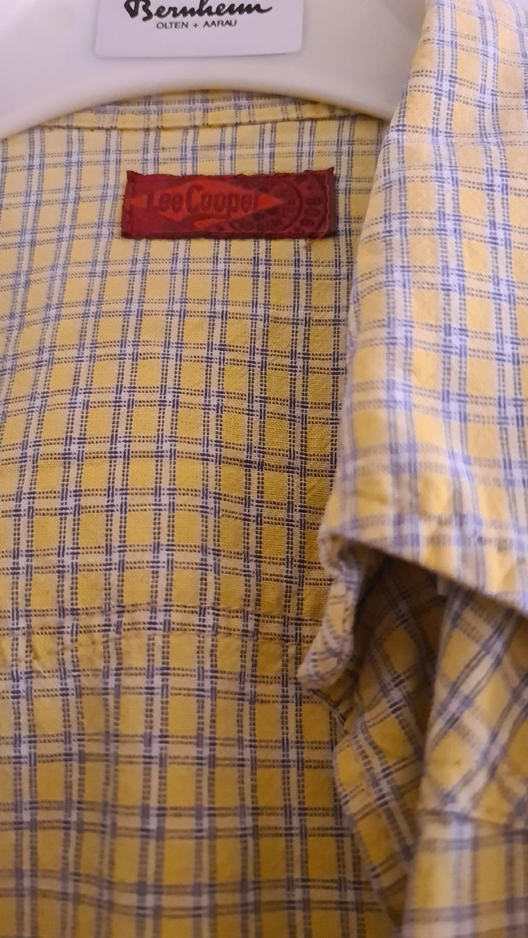 Lee Camicie: herren hemd lee cooper gr. L – Nuovo (secondo la descrizione) da Aarau venduto da pafiro 3