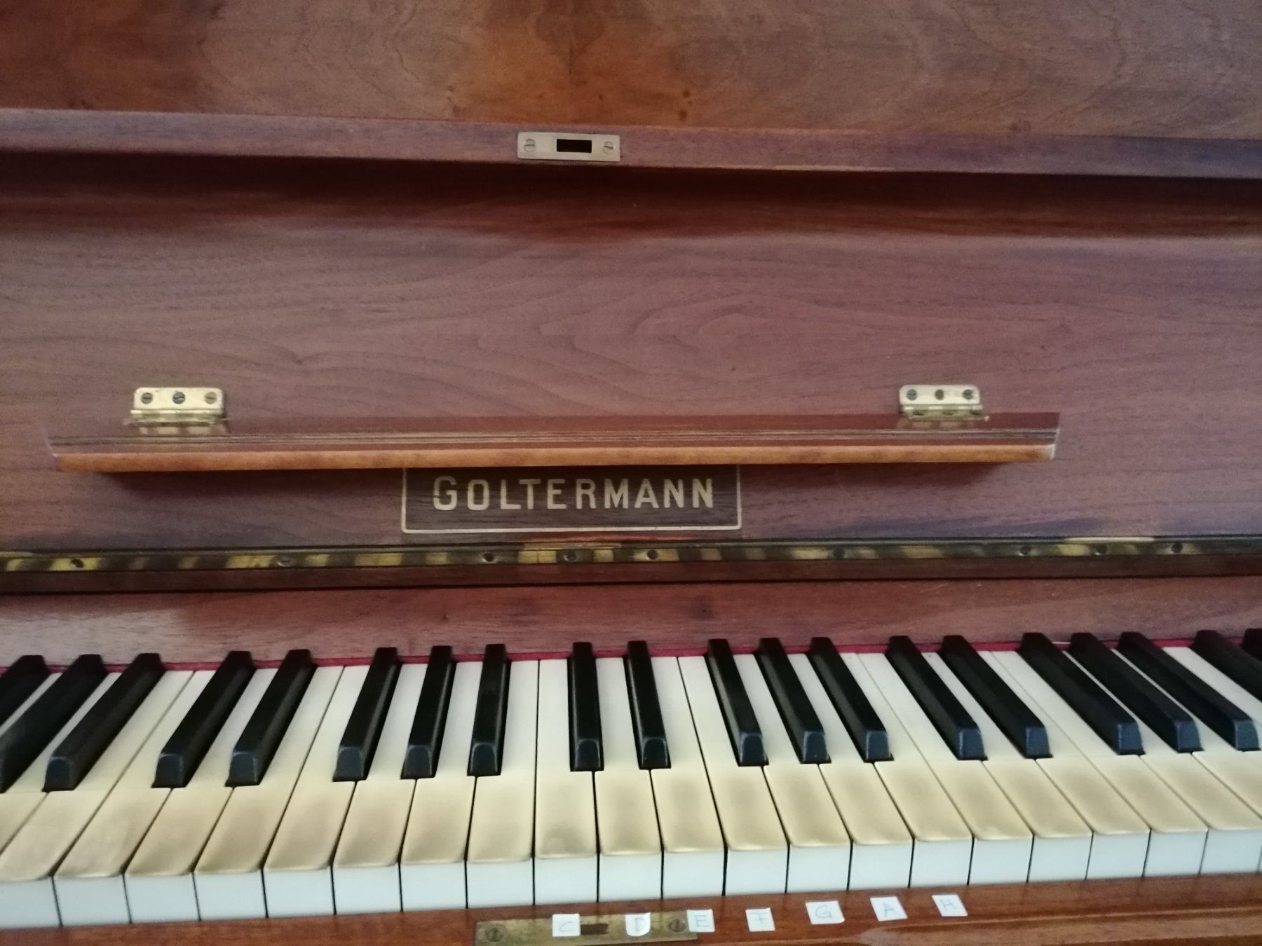 Musikinstrumente: Klavier zu verkaufen – Gebraucht aus Bassersdorf von Supernatura 7