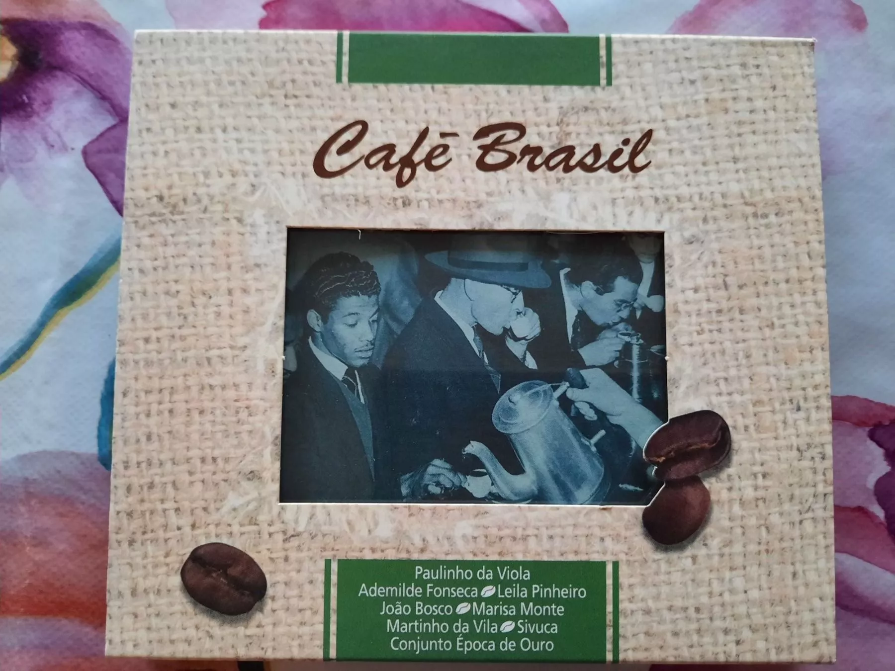 CD: CD - Café Brasil – Usato da Pully venduto da bro_n52j
