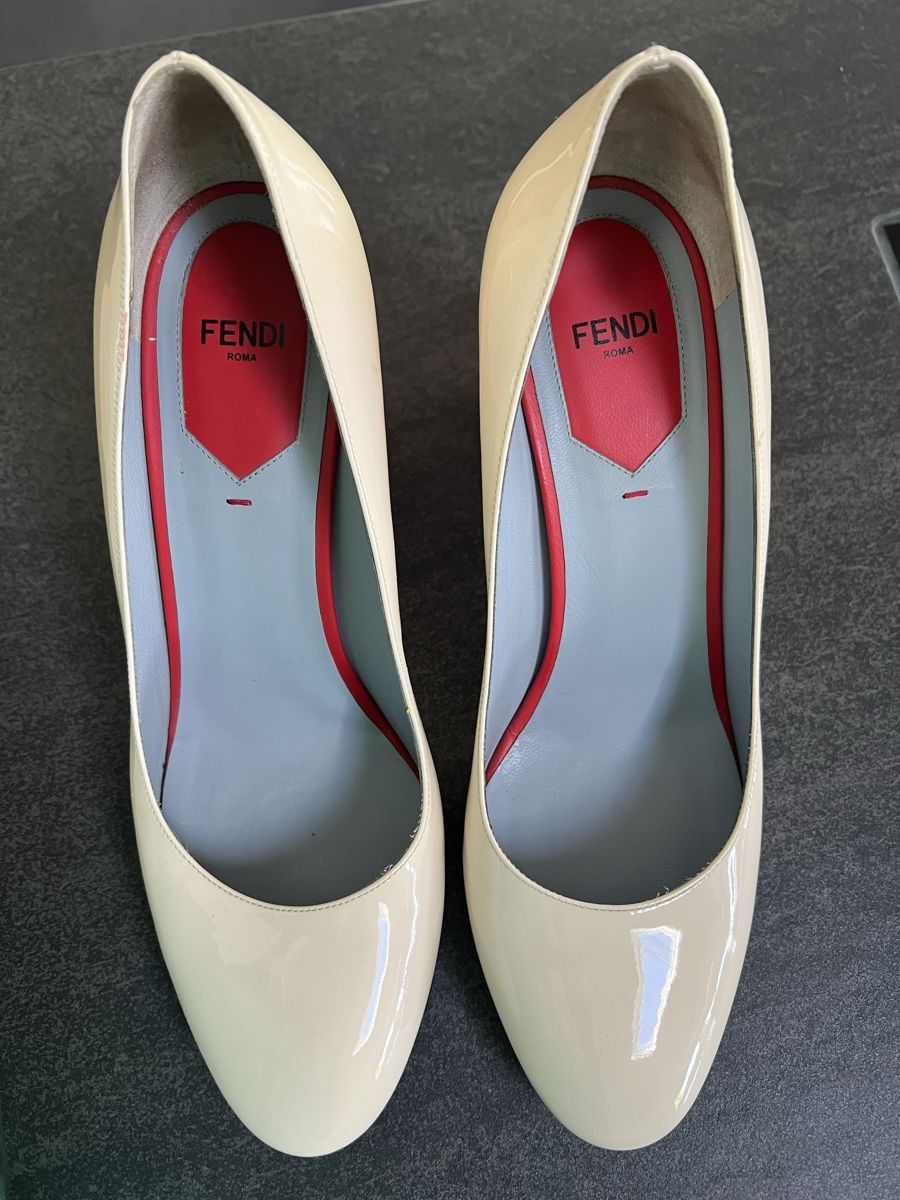 Fendi Damenschuhe: Escarpins FENDIE T-39 – Gebraucht aus Porrentruy von SYANKA 8