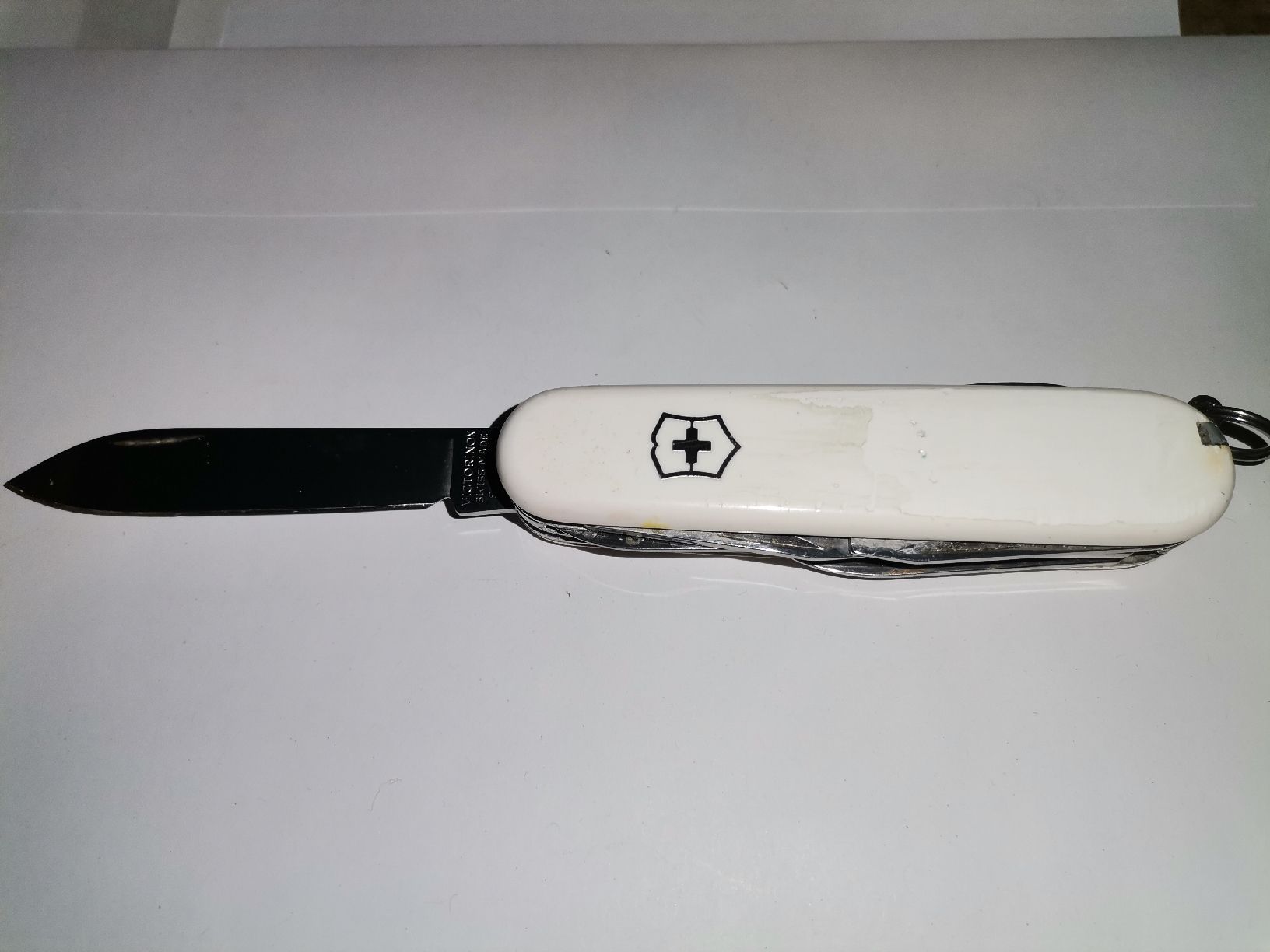 Victorinox Coltelli tascabile: Victorinox schweizer Taschenmesser – Usato da St. Gallen venduto da Bir_Rer
