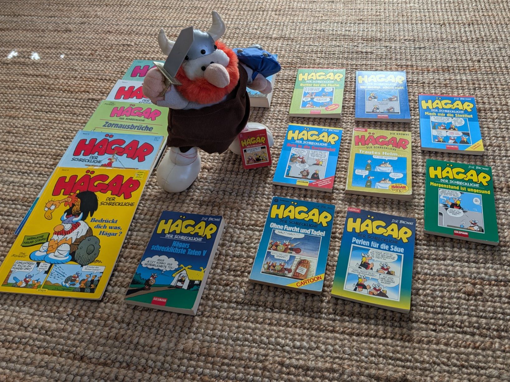 Comics: Hägar der Schreckliche Comic Sammlung & Plüschtier – Gebraucht aus Nänikon von Haexli_70 1