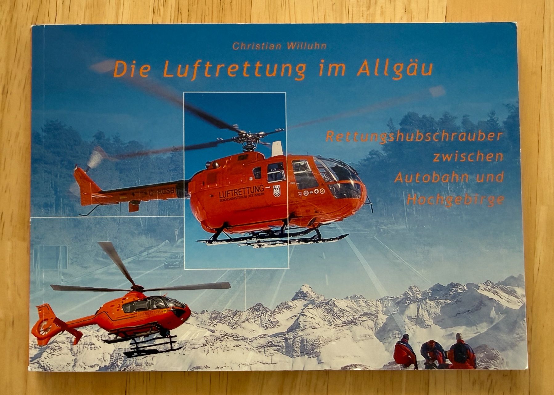 Libri: Die Luftrettung im Allgäu – Usato da Volketswil venduto da Hilo02