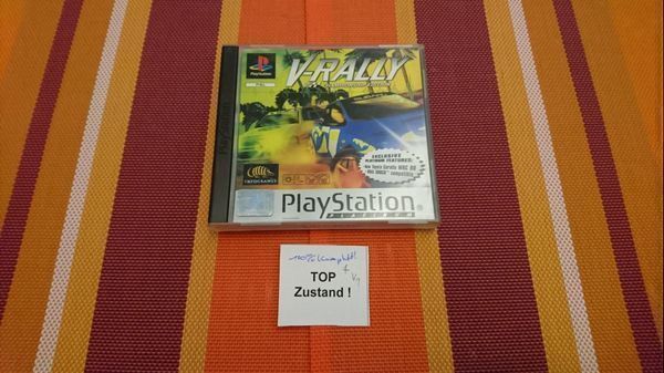 Sony Spiele: V-Rally Platinum – Gebraucht aus Steinach von Gamecet