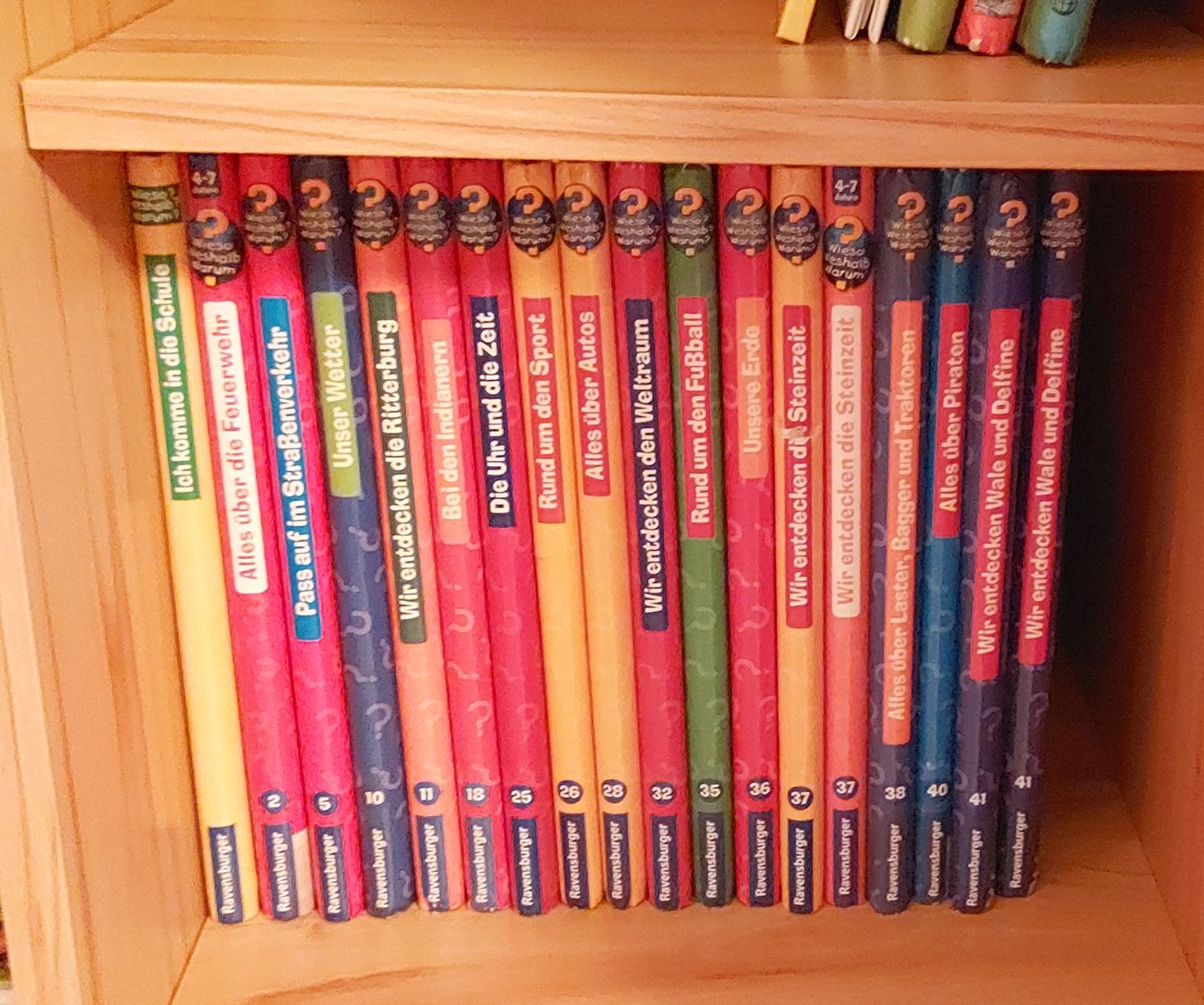 Livres: 17 Bücher "Wieso, weshalb, warum" – D'occasion à Ried-Brig par Pimlico