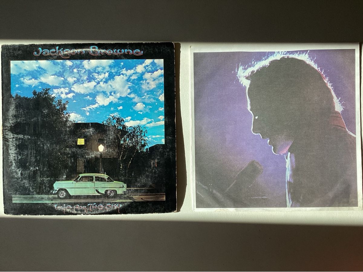 Dischi in vinile: Jackson Browne - Late For The Sky – Usato da Zürich venduto da Rockbyrd