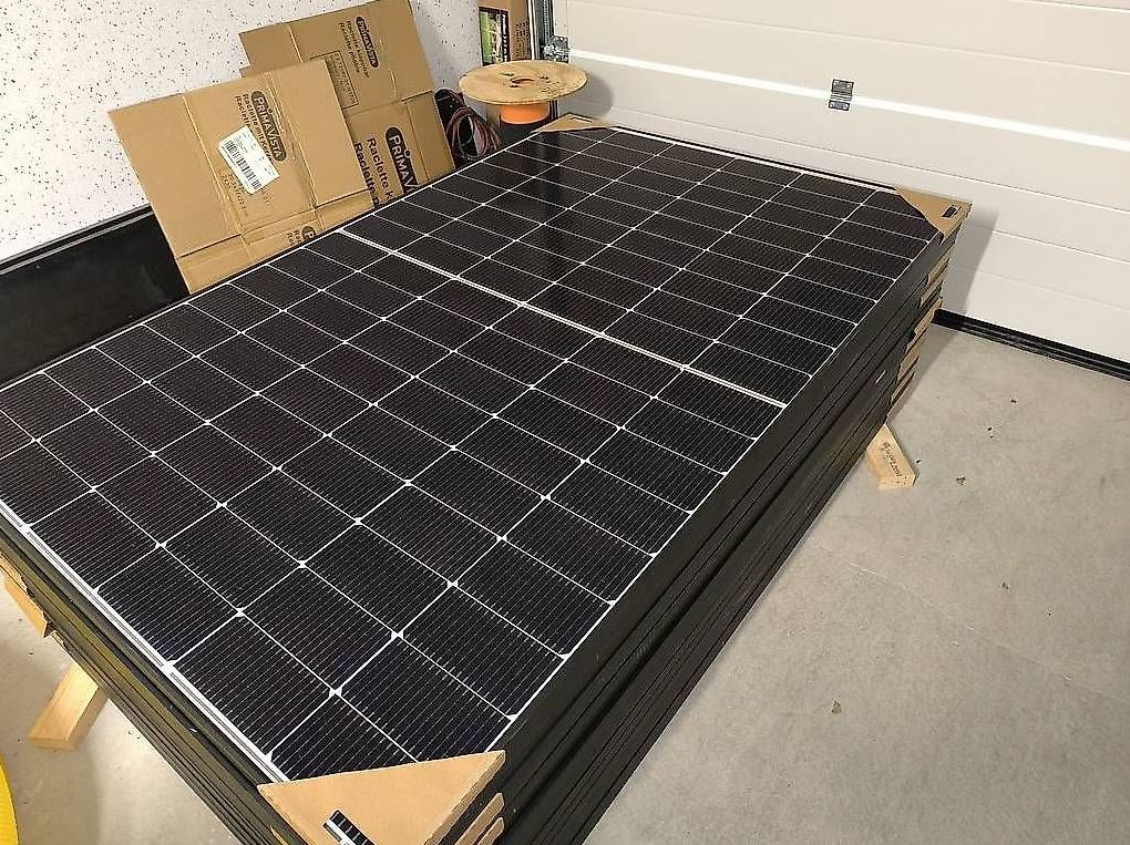 Solarmodul Neu 435Wp Axitec PV Modul Panel Solar (Neu und ...